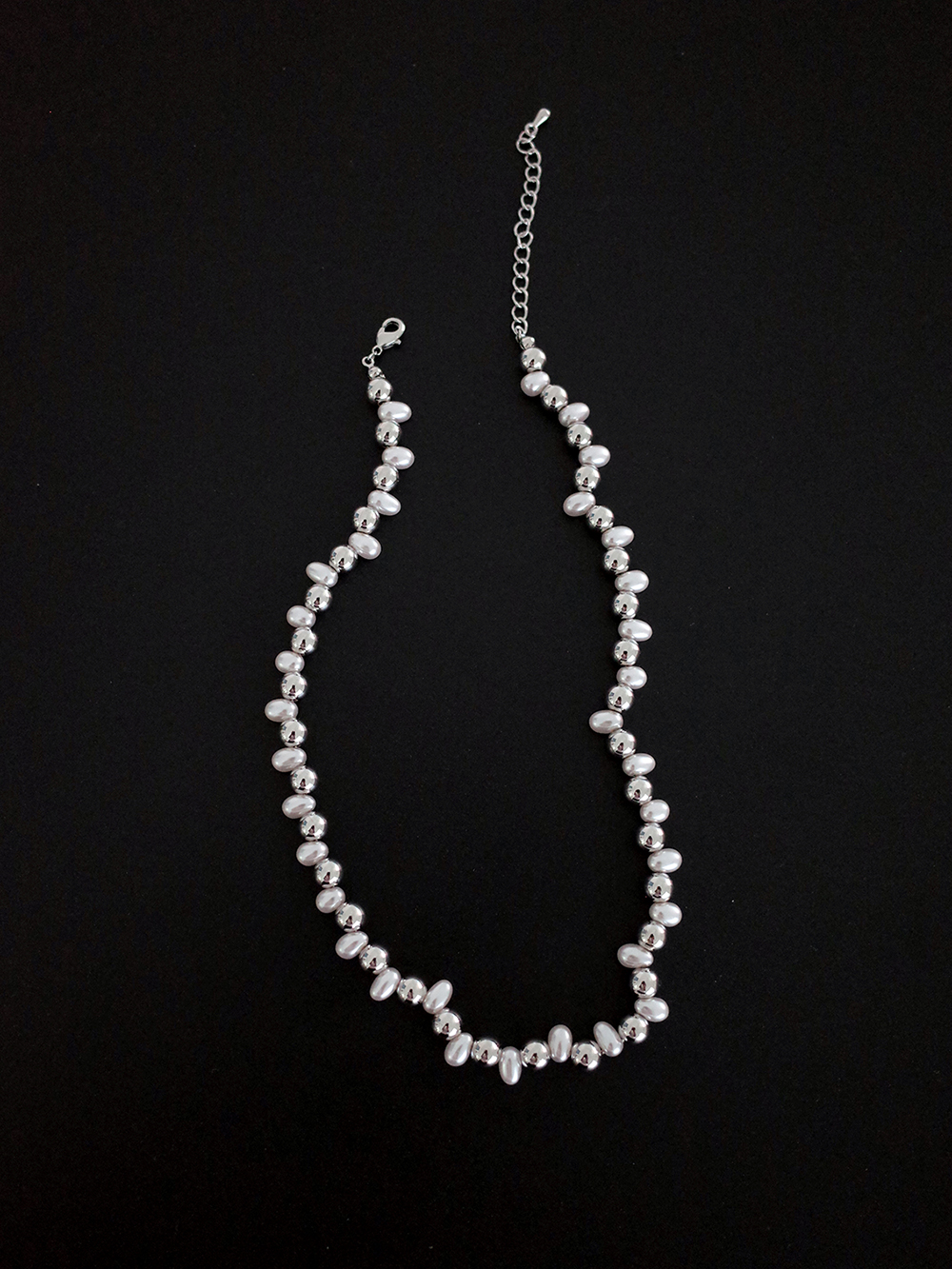 pearl twist necklace
